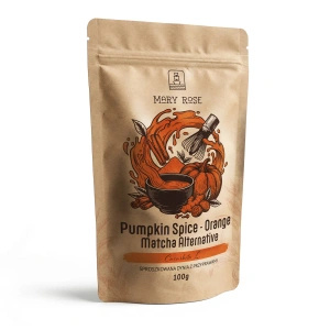 Mary Rose – Orange Matcha Alternative – Pumpkin Spice (pulver) 100 g