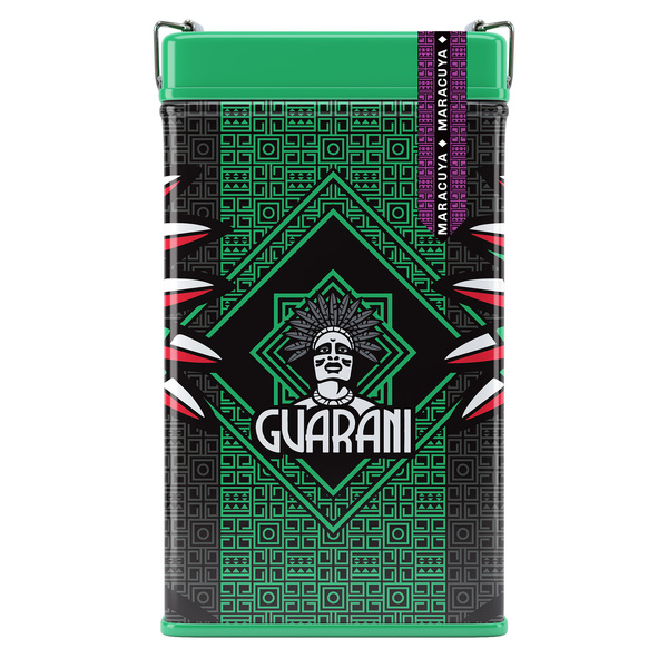Yerbera – Tin can + Guarani Maracuya 0.5kg