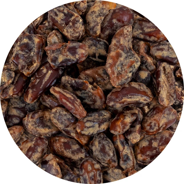 Nustino Bites – tørkede dadler – Caramel Peanut 100 g