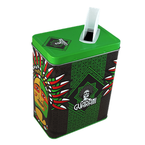 Yerbera – Tin can + Guarani Naranja 0.5kg