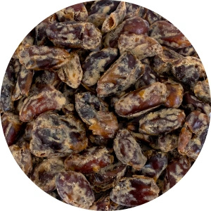 Nustino Bites – tørkede dadler – Creamy Peanut Butter 100 g