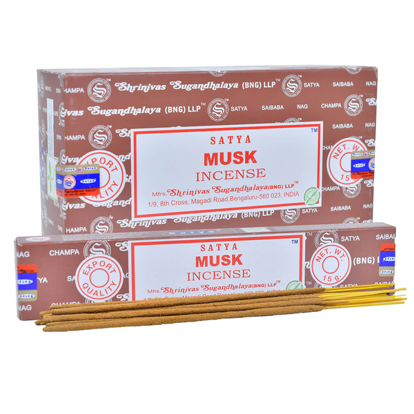 Incense Sticks Satya – Musk