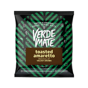 Verde Mate Green Amaretto - Tostada 50g