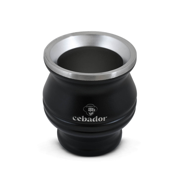 TermoColador – thermal cup for yerba mate – 190 ml (black)