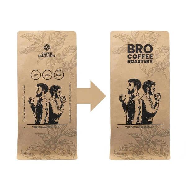 Bro Coffee Roastery – Kaffebønner Brazil Samba Premium 400 g