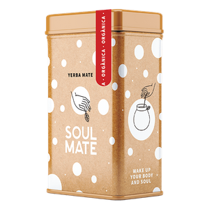 Yerbera – Tin can + Soul Mate Orgánica Elaborada 0.5kg