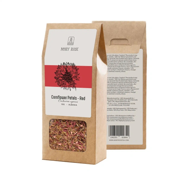 Mary Rose – Cornflower Petals (red) 10g