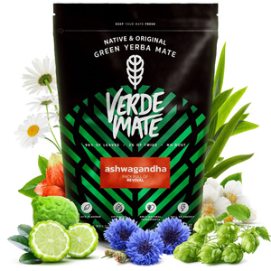 Yerba Mate Verde Mate Set: Ashwagandha + Pumpkin Spice