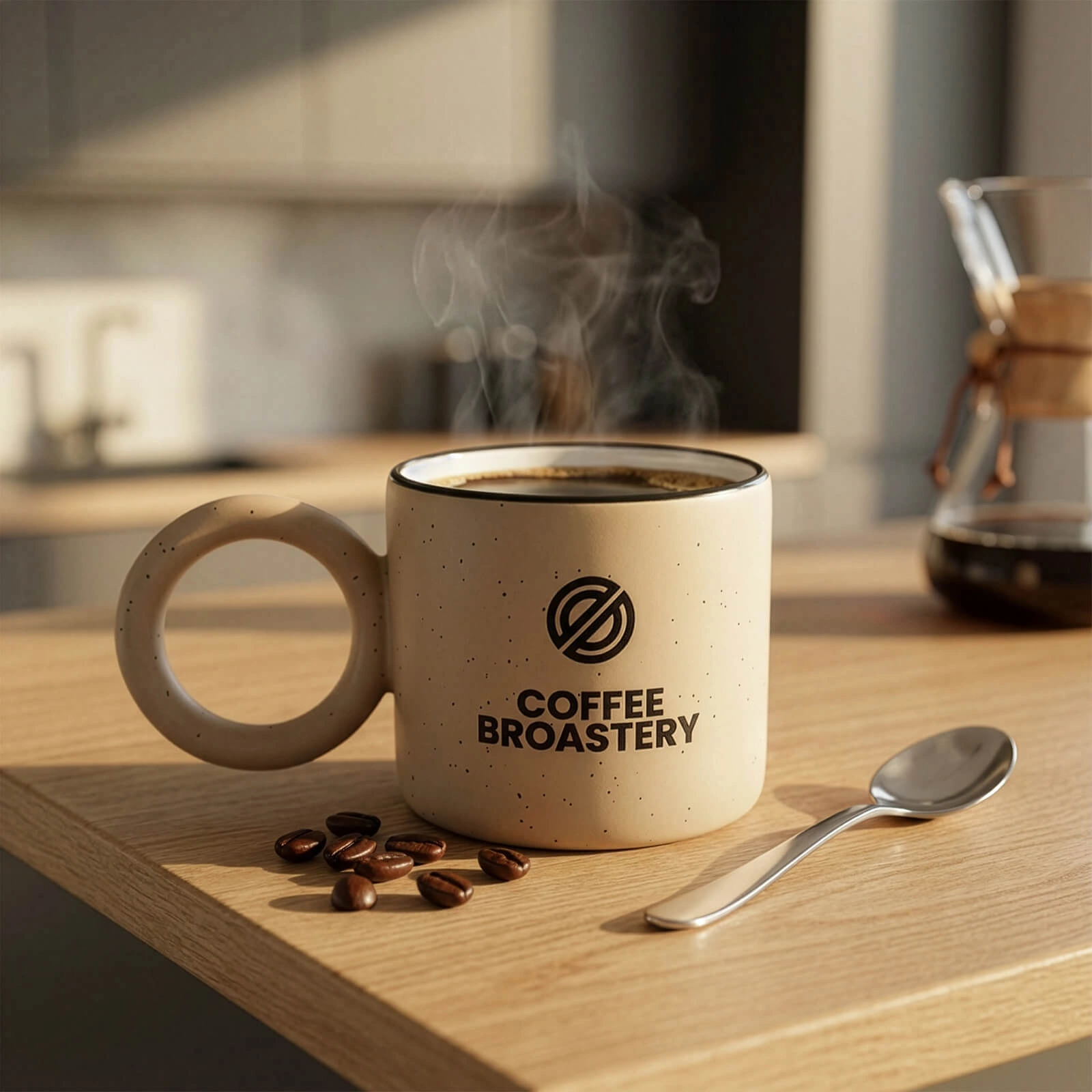 Bro Coffee Roastery ceramic mug