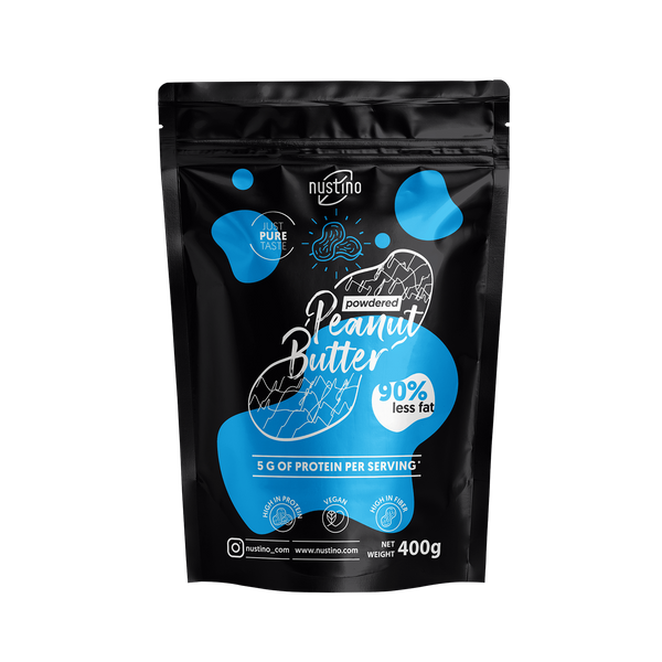 Nustino – Powdered Peanut Butter – Pure 400g