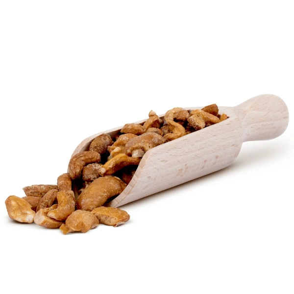 Nustino Crunch – ristede cashewnøtter – Golden Salted Butter Flavour 100 g