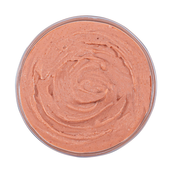 Sett med peanøttsmørpulver Nustino: Raspberry + Salted Caramel + Matcha 3x400g