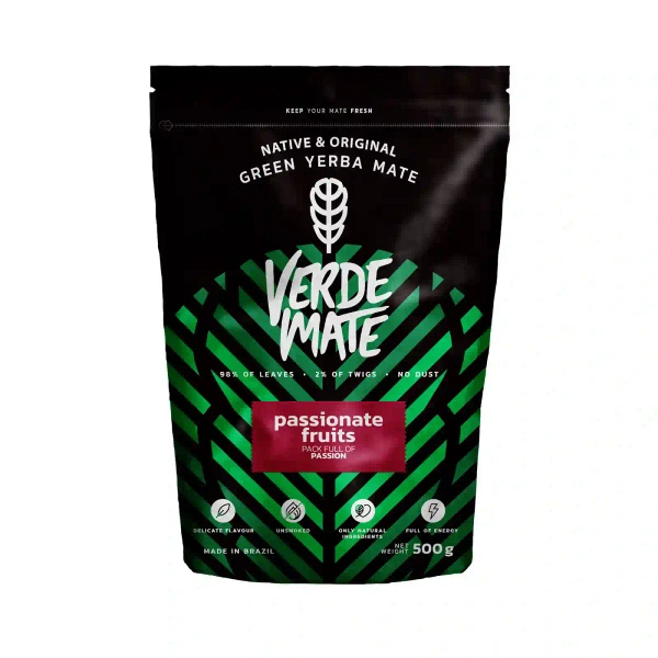 Verde Mate Green Passionate Fruits 0.5kg
