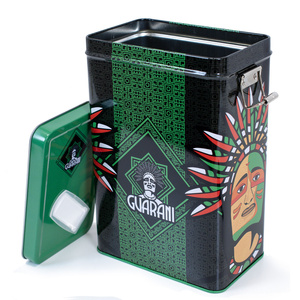 Yerbera – Tin can + Guarani Boldo Menta 0.5kg