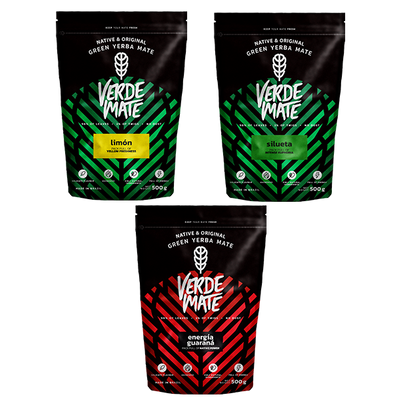 Yerba Verde Mate Green 3x500g