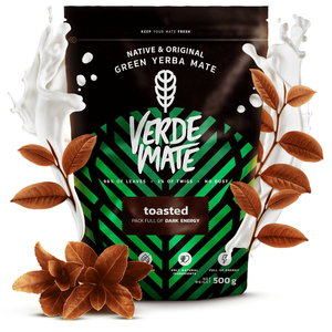 Verde Mate Green Toasted - Tostada 0.5kg