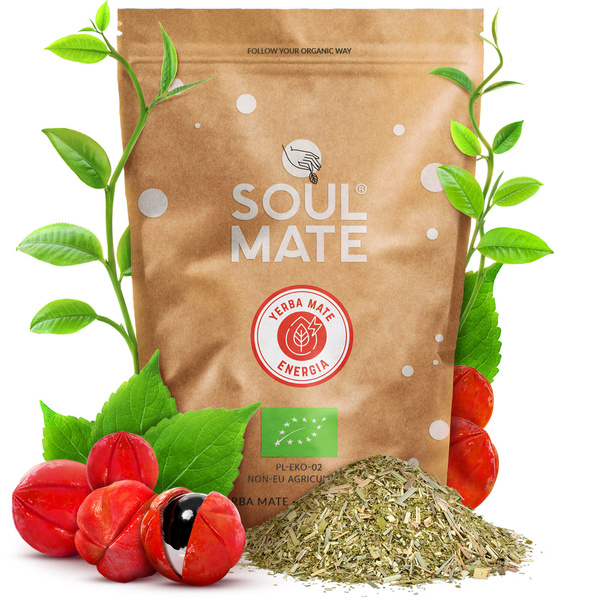 Yerba Soul Mate Energia 500g set + Thermos