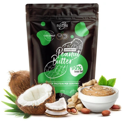 Nustino – Peanøttsmørpulver – Coconut (uten tilsatt sukker) 400 g