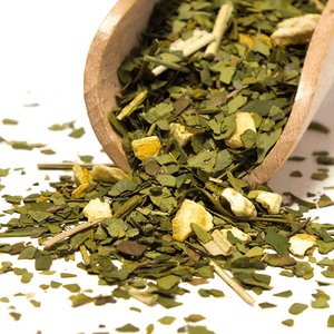 Yerbera – Tin can + Verde Mate Green Limón 0.5kg