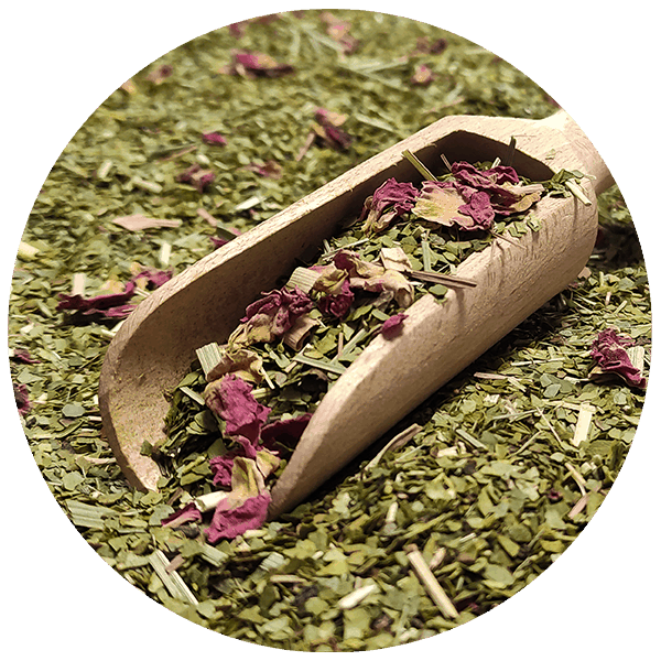 Yerbera – Tin can + Verde Mate Green Very Strawberry 0.5kg