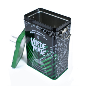 Yerbera – Tin can + Verde Mate Green Herbal Energy 0.5kg