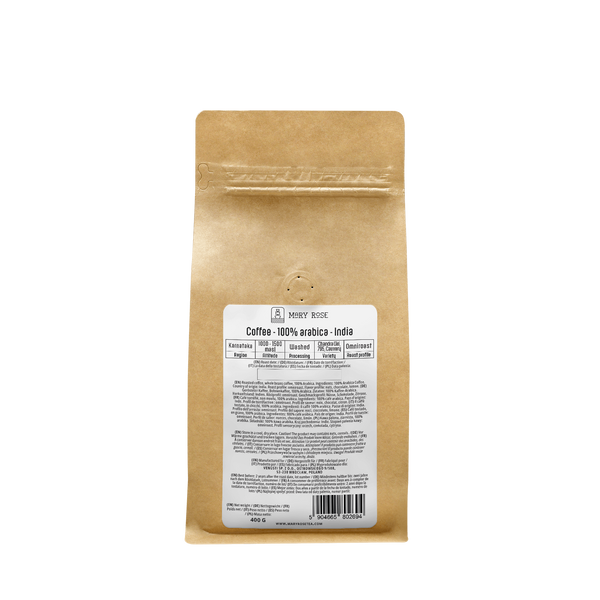 Mary Rose - whole bean coffee India Karnataka premium 400g