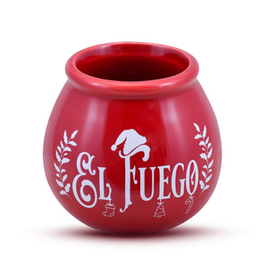 Yerba Mate Winter Set 10x50g Calabash + Bombilla