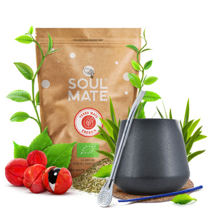 STARTER KIT FOR YERBA MATE BOMBILLA CALABASH 500g