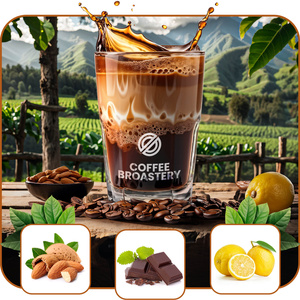 Bro Coffee Roastery - Whole Bean Coffee Brazil Cerrado Premium 1kg