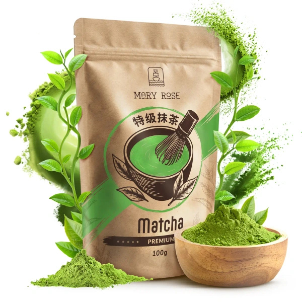 Gift Set for Colourful Matcha Latte: Matcha + White Matcha + Accessories