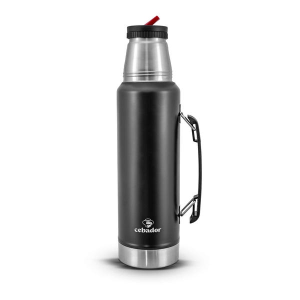 Cebador Largoinox 1.2L Thermos Flask – Black