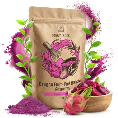 Mary Rose – Pink Matcha Alternative – Dragon Fruit Powder 50g
