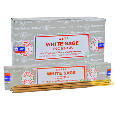 Incense Sticks Satya – White Sage
