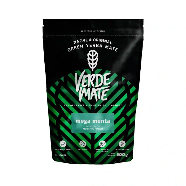 Verde Mate Green Mega Menta 0.5kg