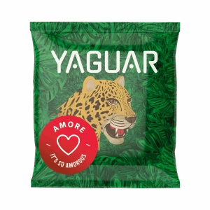 Yerba Mate Starter Set: Yaguar 10x50g samples + Calabash + Bombilla