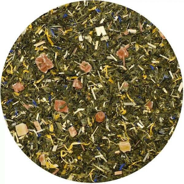 Mary Rose - Papaya Fantasy Green Tea - 50g