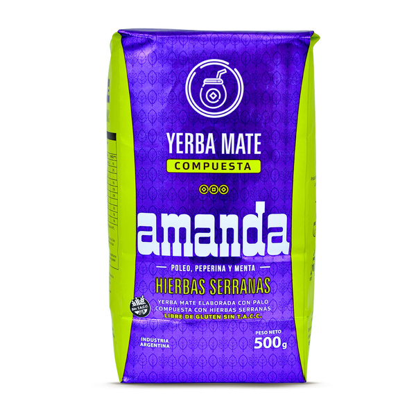 Amanda Hierbas Serranas 0.5kg