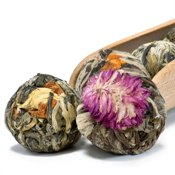 Mary Rose – Tea Gift Box – Blooming Tea Set (9 pcs)