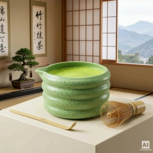 Gift Set: Matcha Tea Brewing Accessories