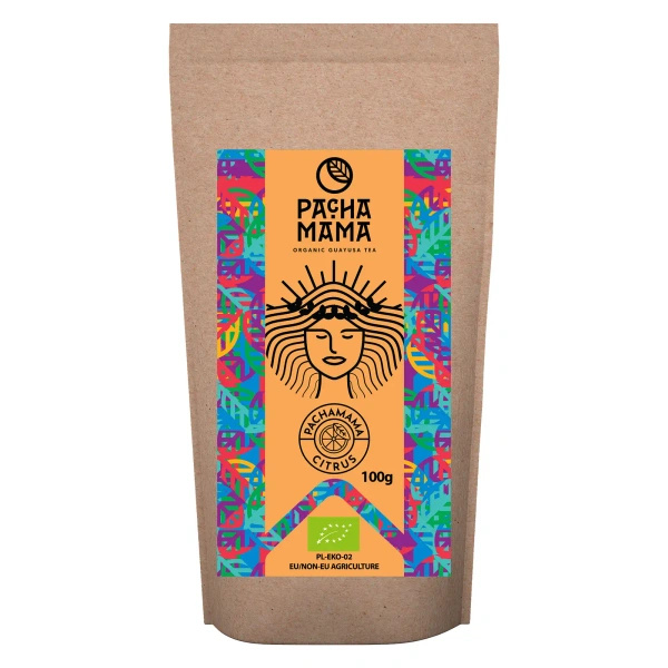 Guayusa Pachamama Citrus 100g (organic)