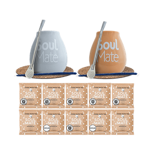 Yerba Mate Starter Kit for couples 10x50g EXTRA