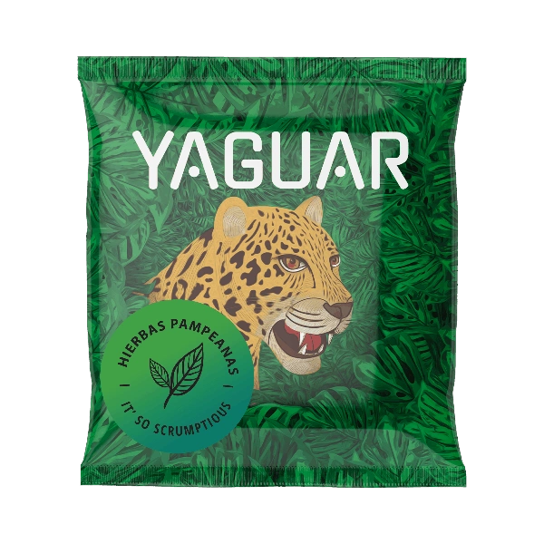 Yaguar Hierbas Pampeanas - packaging