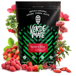 Yerba Mate Set Verde Mate 400g 0,4kg Calabash + Bombilla