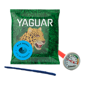 Thermometer + Yerba Mate Sample 50g + Cleaner
