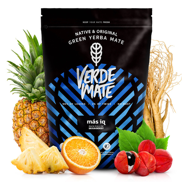 Yerba Verde Mate Green 3x500g various blends