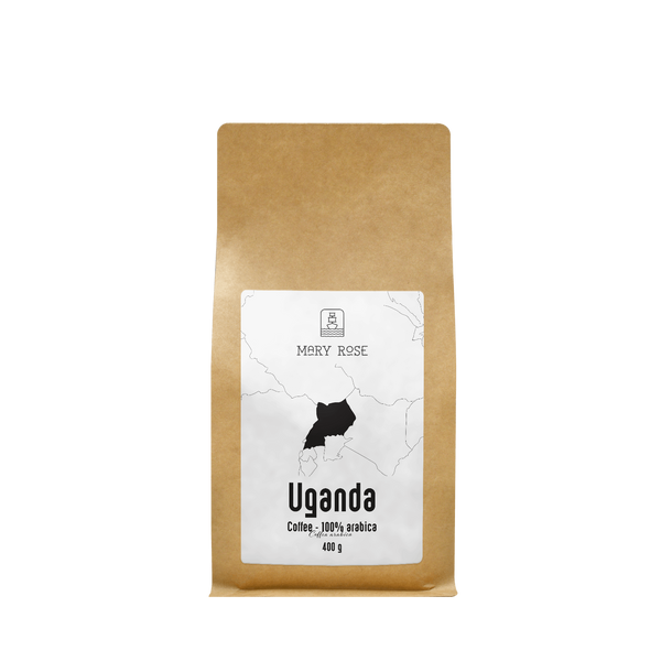 Mary Rose - whole bean coffee Uganda Kanyenye speciality 400g