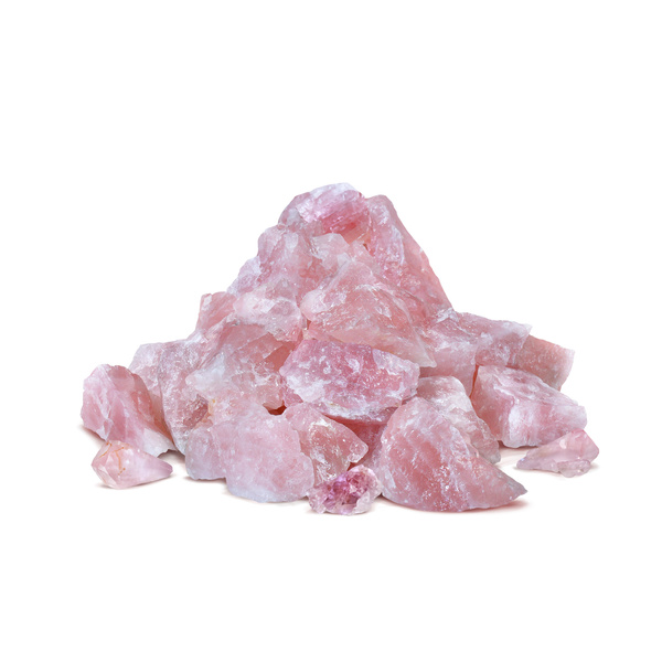 Meditation set: white sage incense + rose quartz