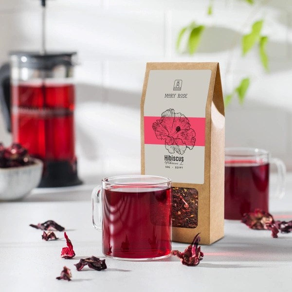 Mary Rose - Hibiscus (flower petals) 50g