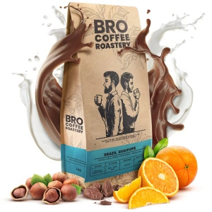 Set of Bro Coffee Roastery Brazil Samba + Brazil Guaxupe + Brazil Cerrado 3x1kg (3kg)