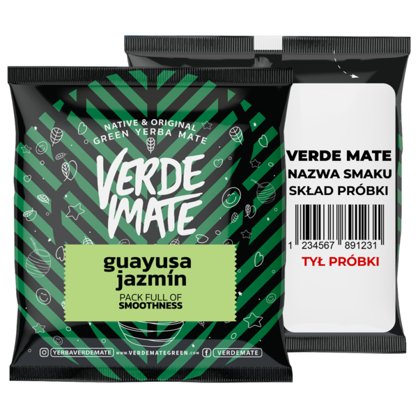 Set Yerba Mate Green 10x50g Mate Gourd x2 500g